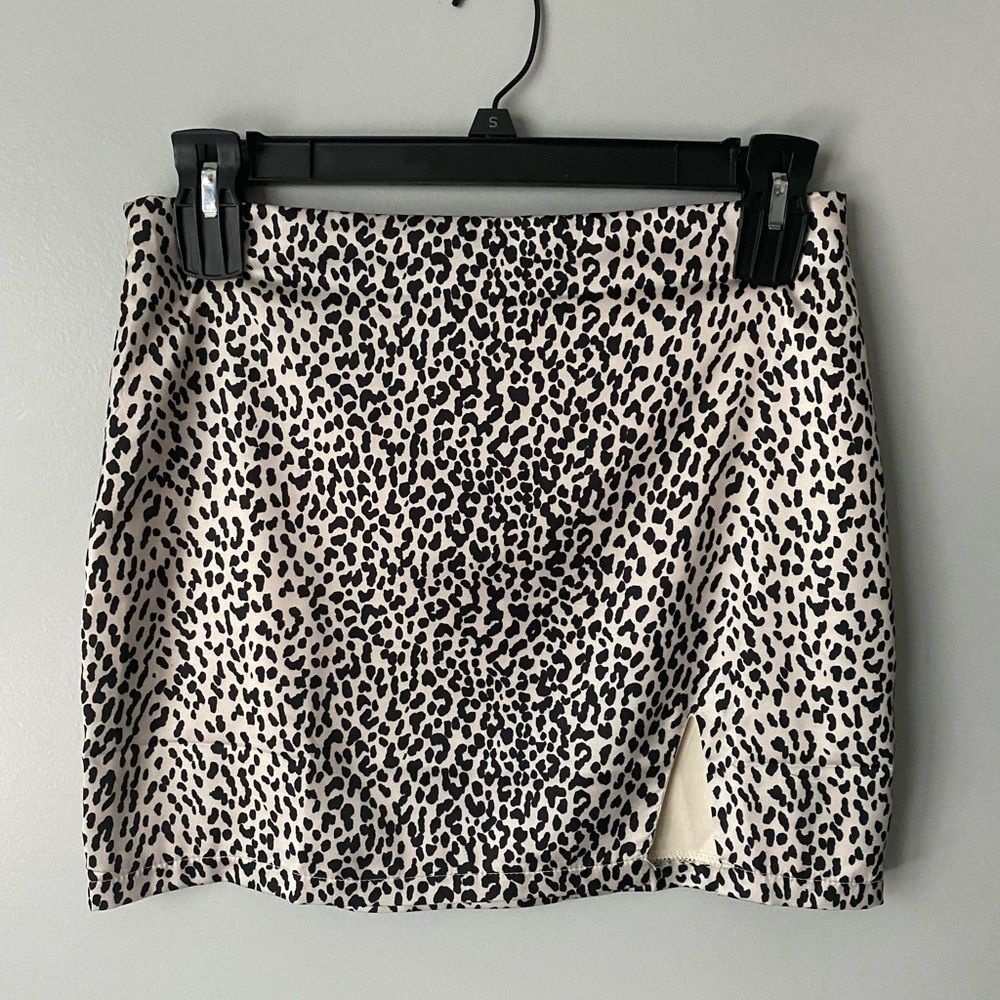 Adika Satin Skirt